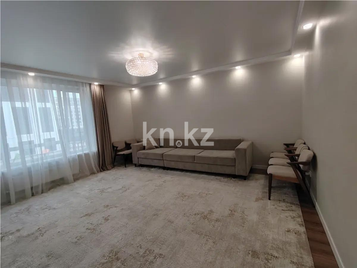 Продажа 3-комнатной квартиры, 94.6 м², ул. Нурмагамбетова, дом  25/1 - Продажа  трехкомнатных квартир в Астане без посредников с фото фото 1 из 8