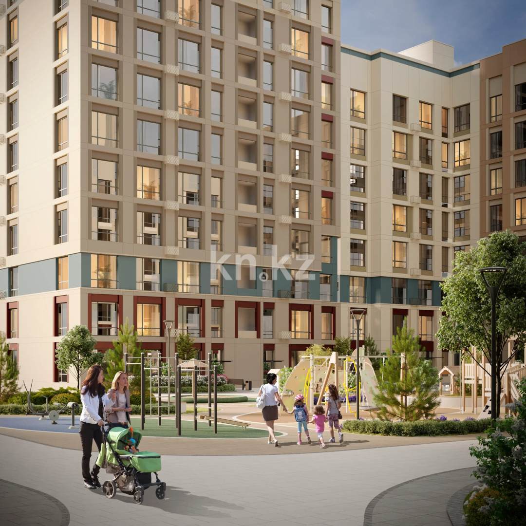 Продажа 2-комнатной квартиры, 40 м², ул. Байтурсынова, дом  32 в Астане - фото 6