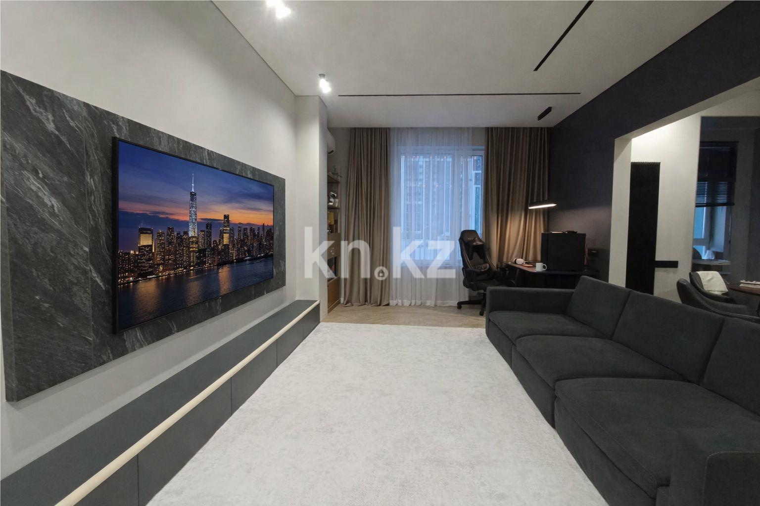 Продажа 2-комнатной квартиры, 76.2 м² - Продажа квартир в новостройках Астаны фото 1 из 7