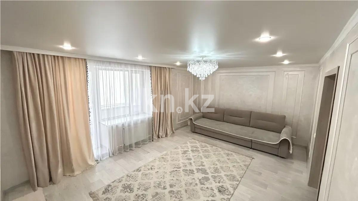 Продажа 3-комнатной квартиры, 94 м², ул. Кузембаева, дом  82/2 - Продажа квартир в Караганде фото 1 из 7