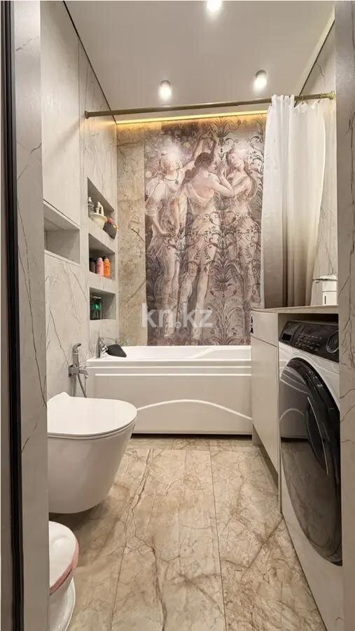 Продажа 2-комнатной квартиры, 59 м² в Алматы - фото 4
