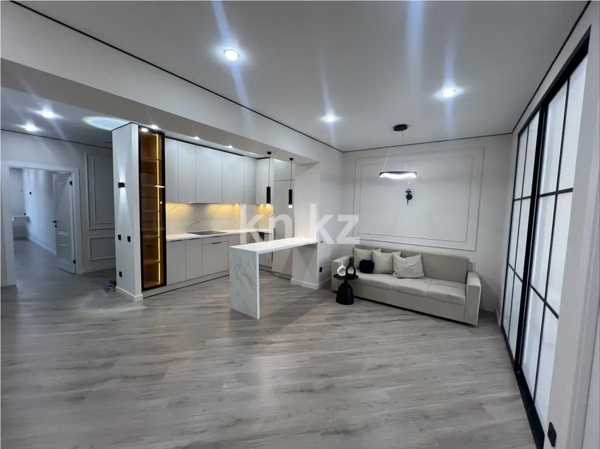 Продажа 4-комнатной квартиры, 78 м² - Продажа  четырехкомнатных квартир в новостройках Алматы фото 1 из 2