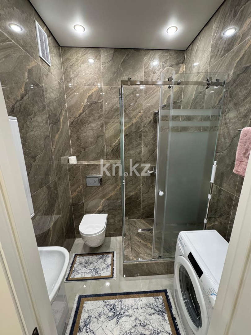 Аренда 1-комнатной квартиры, 35 м², ул. Журавлева - Аренда  однокомнатных квартир помесячно в Алматы фото 6 из 8