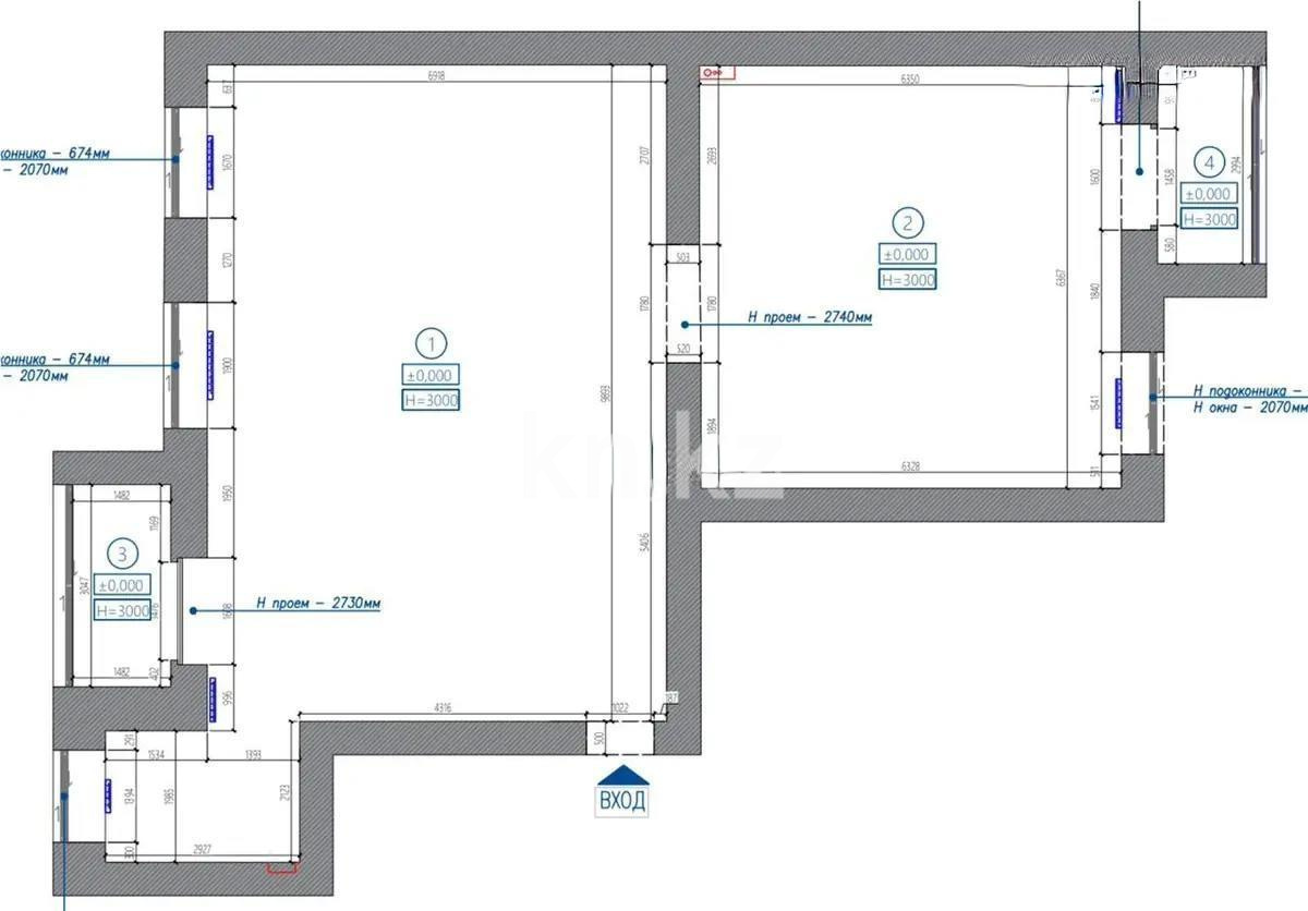 Продажа 4-комнатной квартиры, 121 м², ул. Букетова, дом  3/6 - Продажа  четырехкомнатных квартир в Караганде фото 11 из 11