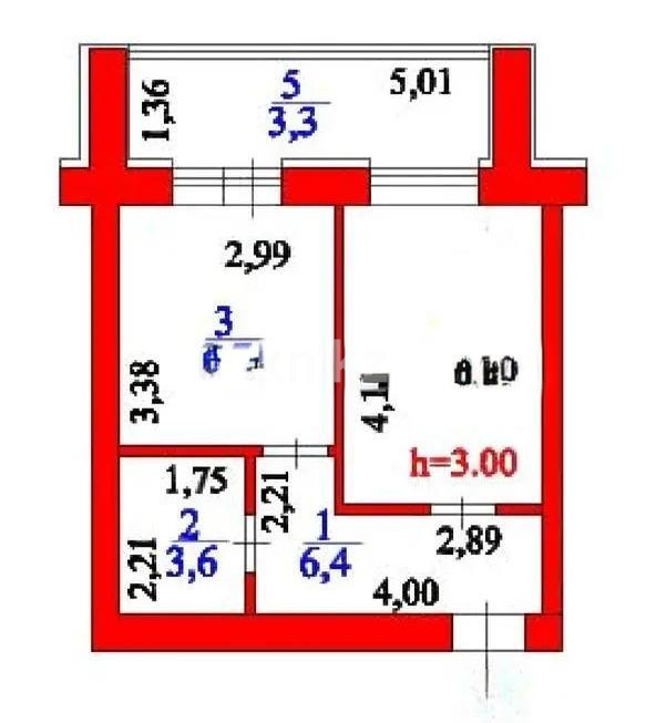 Продажа 1-комнатной квартиры, 35 м², ул. А-52, дом  2 в Астане - фото 2