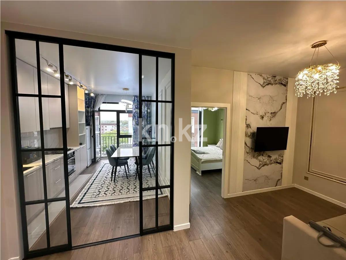 Продажа 2-комнатной квартиры, 46 м² в Алматы