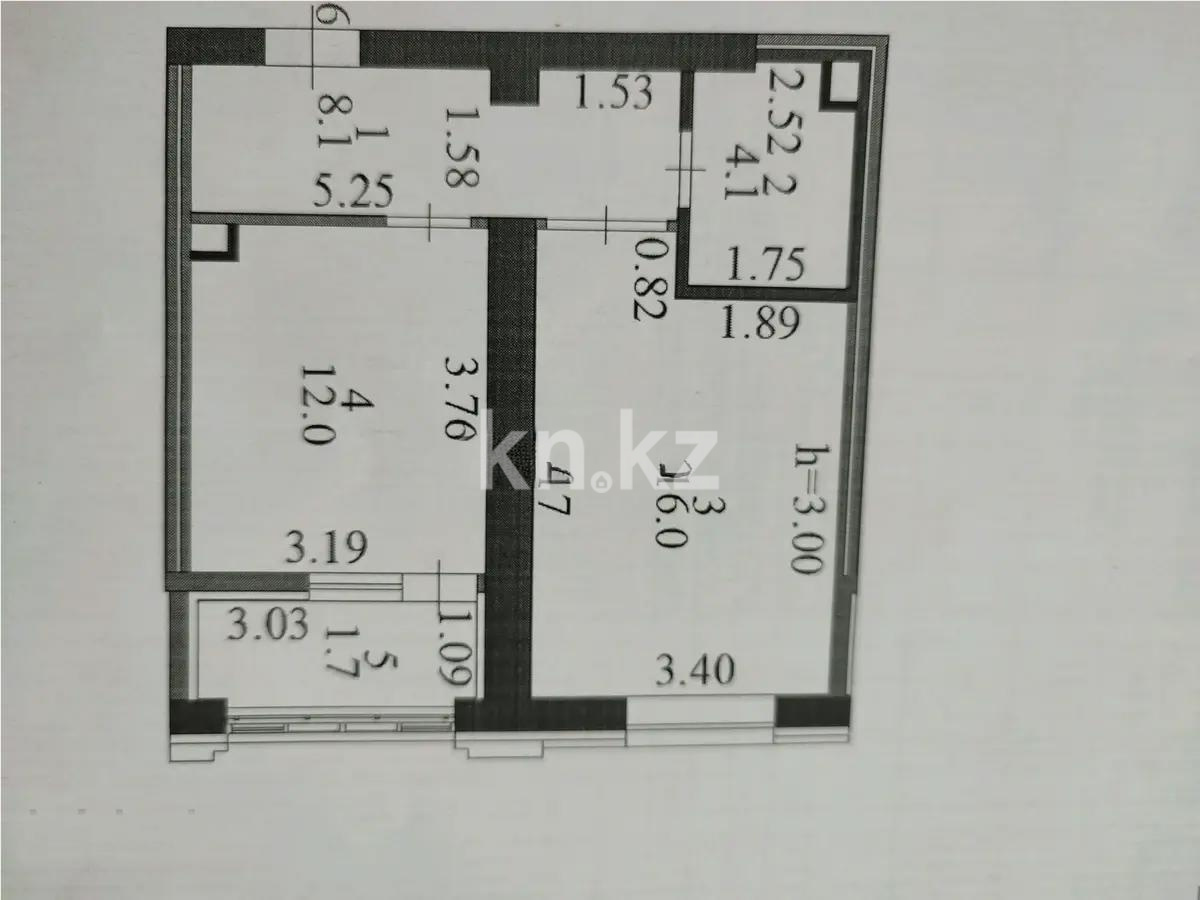 Продажа 1-комнатной квартиры, 42 м² - Продажа квартир в Астане - страница 2 фото 4 из 4