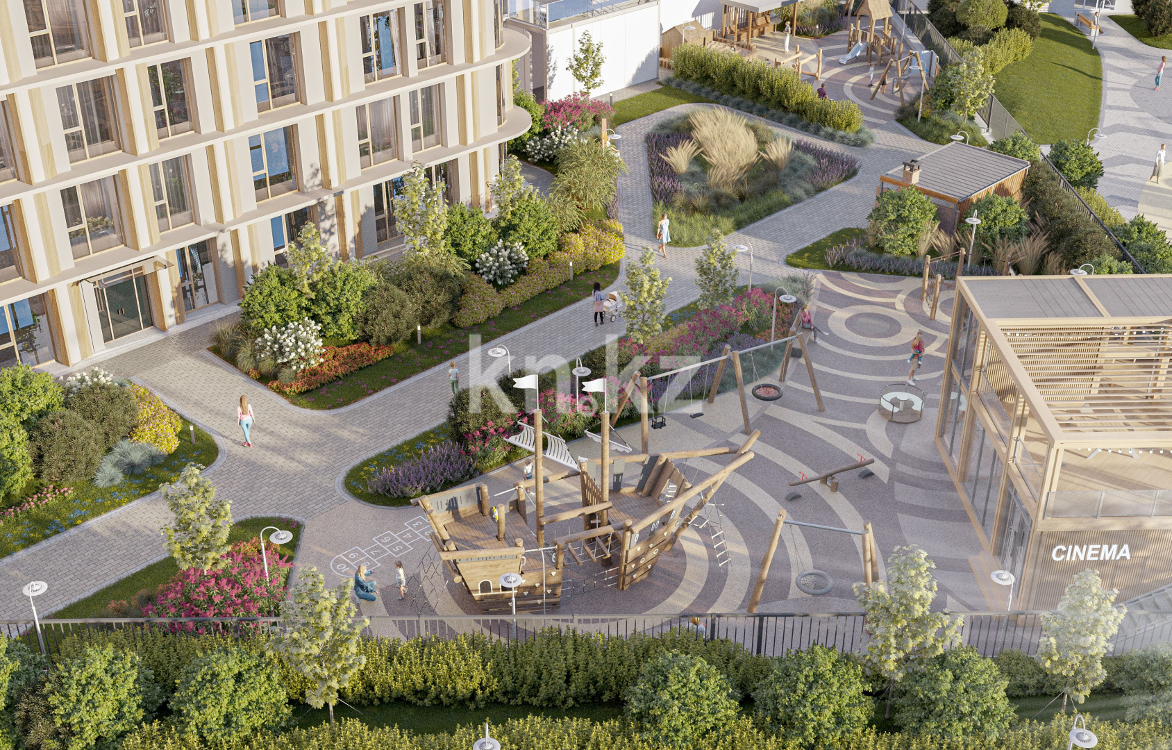 Продажа 2-комнатной квартиры, 74.04 м², пр. Туран, дом  41 в Астане - фото 10 Продажа 2-комнатной квартиры, 74.04 м², пр. Туран, дом  41 в Астане - фото 10