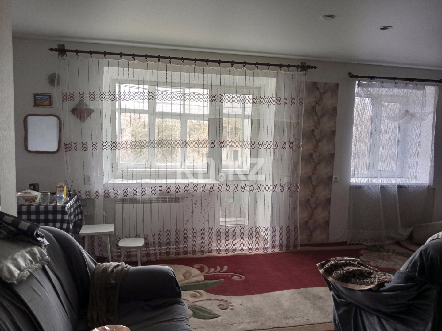 Аренда 2-комнатной квартиры, 45 м², ул. Караганды, дом  28 - Аренда жилой и коммерческой недвижимости в Темиртау фото 1 из 11