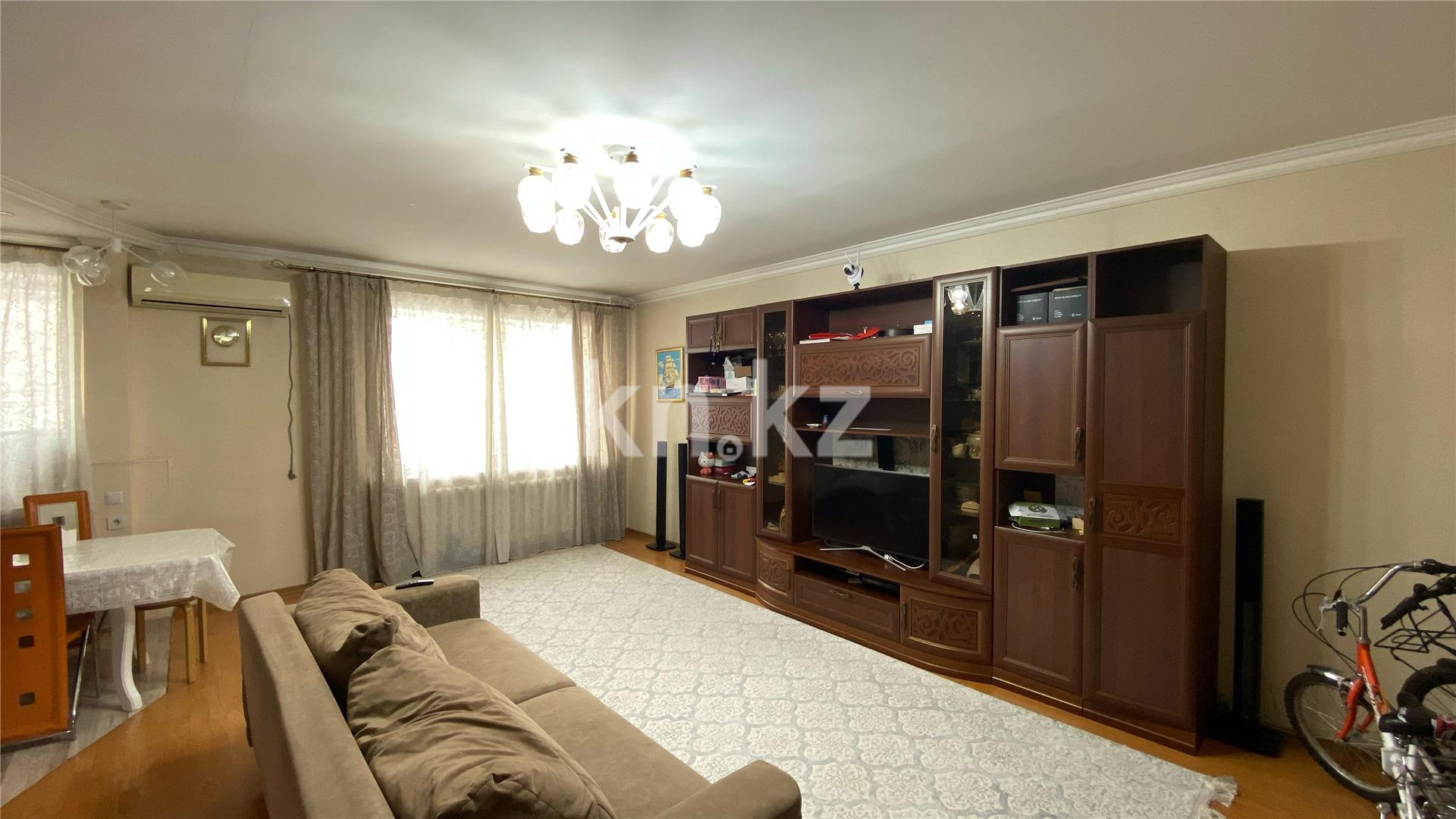 Продажа 3-комнатной квартиры, 92 м², пр. Момышулы - Продажа  трехкомнатных квартир в новостройках Астаны с фото фото 1 из 15