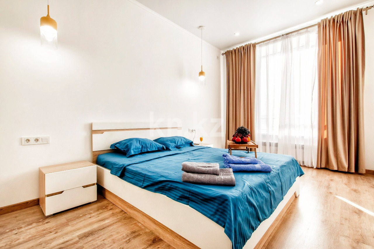 Аренда 1-комнатной квартиры посуточно, 46 м², ул. Анет баба, дом  3 - ул. Сыганак - Аренда квартир посуточно в Астане с фото фото 6 из 10