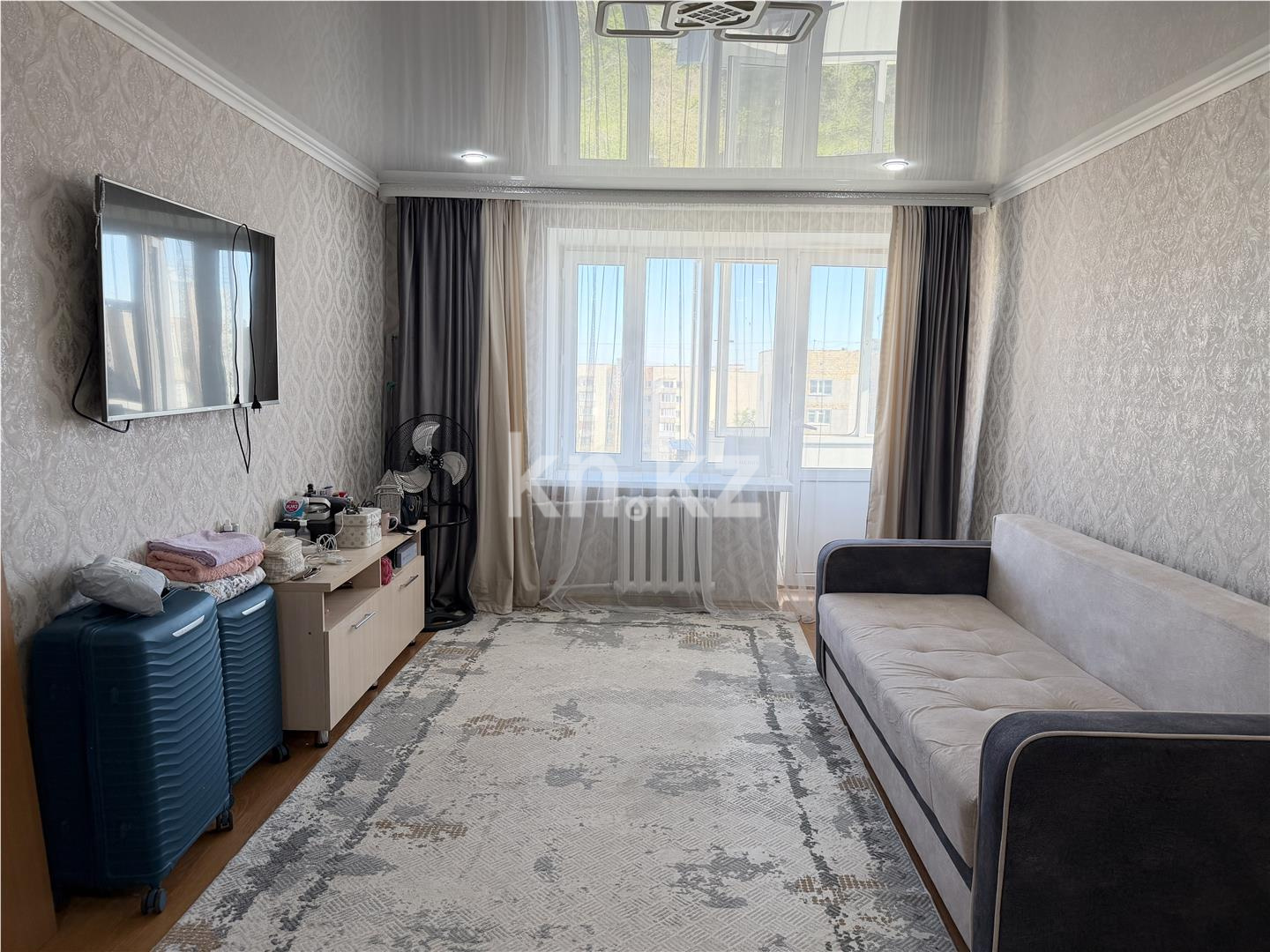 Продажа 2-комнатной квартиры, 48 м² в Караганде