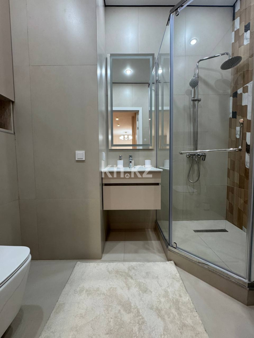 Аренда 2-комнатной квартиры, 45 м², ул. Акмешит, дом  1 - ул. Сыганак в Астане - фото 13