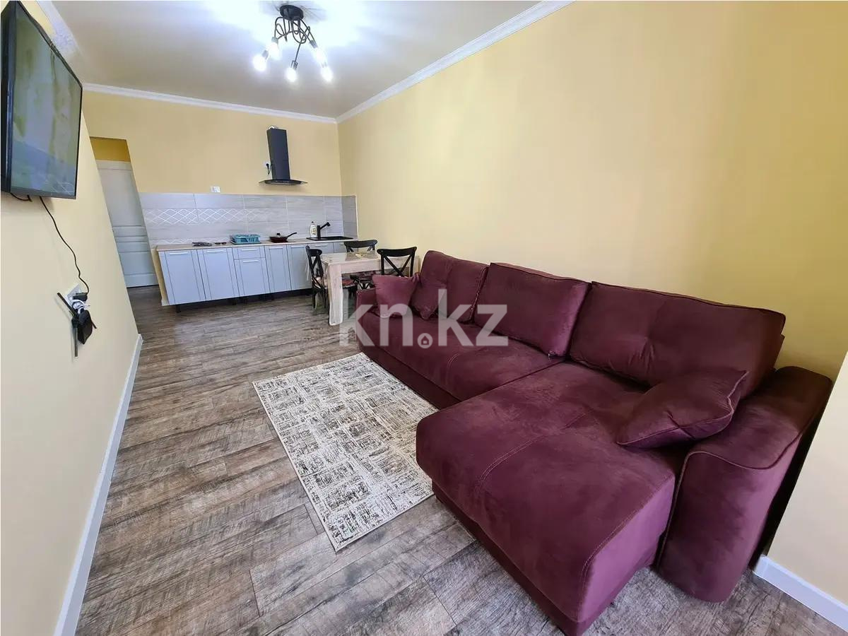 Продажа 2-комнатной квартиры, 58.9 м², ул. Наурызбай батыра, дом  50 - Продажа квартир в Алматы фото 1 из 5