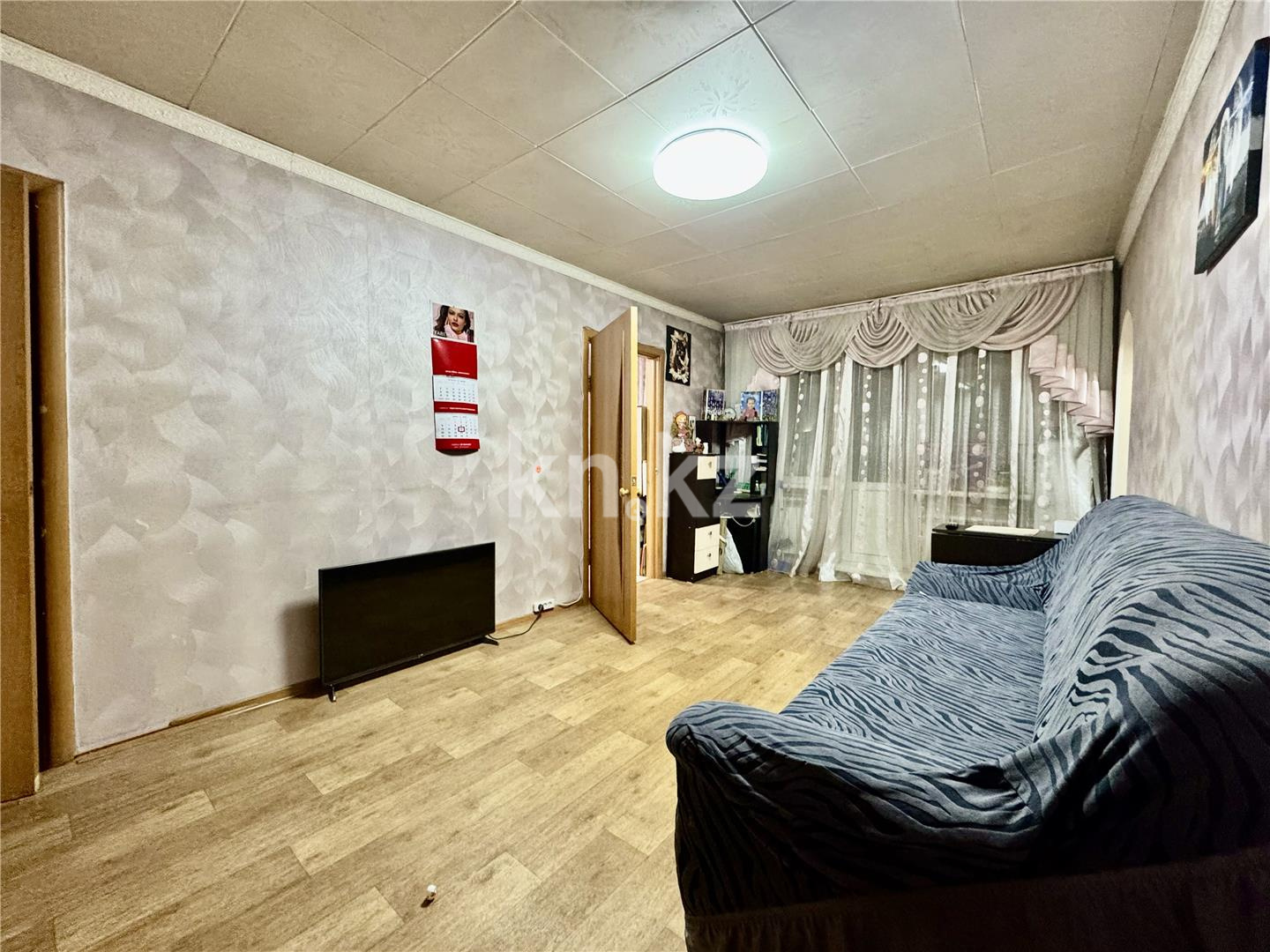 Продажа 2-комнатной квартиры, 45 м², пр. Н. Абдирова, дом  14 - Продажа  двухкомнатных квартир в Караганде фото 1 из 14