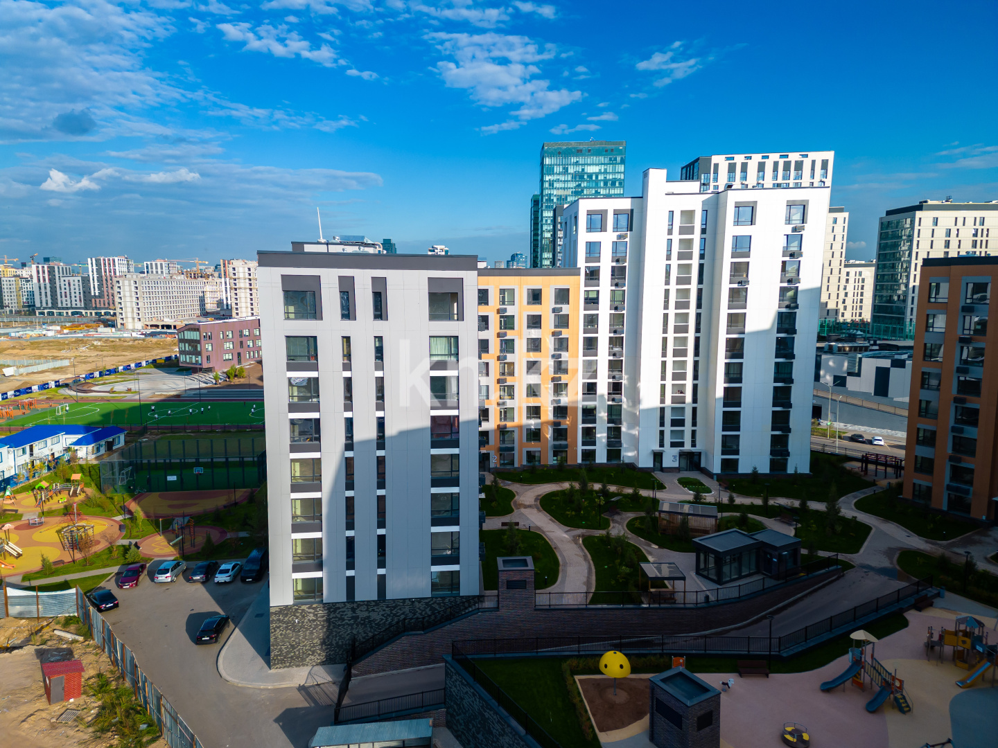 Продажа 2-комнатной квартиры, 53 м², ул. Е-899, дом  1/1 в Астане - фото 9