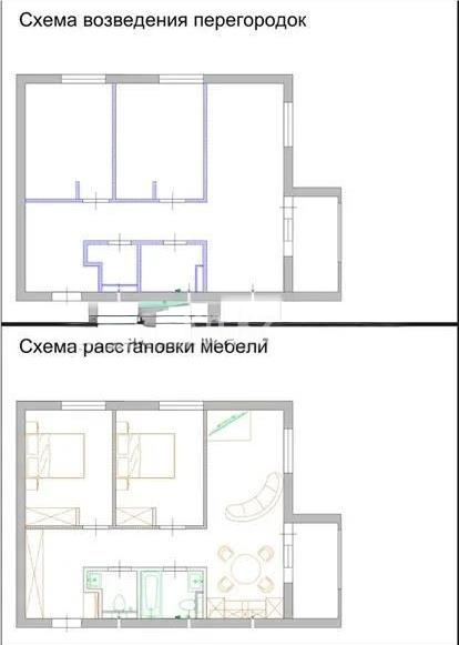 Продажа 2-комнатной квартиры, 60 м² - Недвижимость в Караганде - страница 33 фото 3 из 3