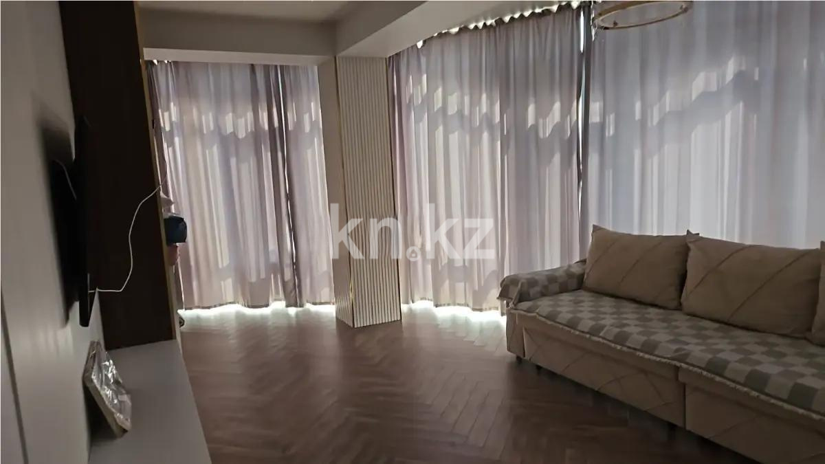 Продажа 3-комнатной квартиры, 95 м², ул. Толе би, дом  189/3 - Продажа квартир в Алматы фото 1 из 7