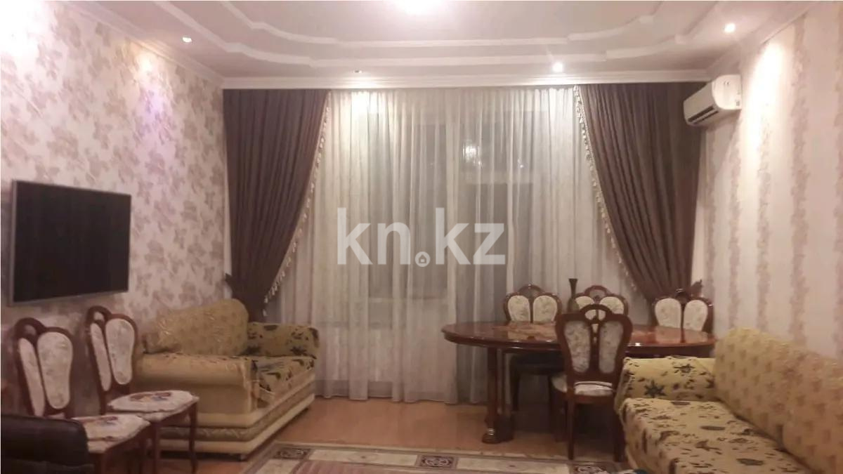Продажа 3-комнатной квартиры, 96.6 м², пр. Республики, дом  9/2 - Продажа  трехкомнатных квартир в новостройках Астаны без посредников фото 1 из 4