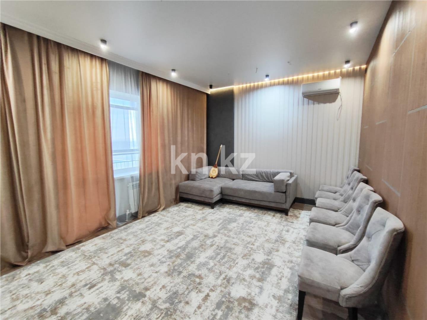 Продажа 4-комнатной квартиры, 108 м², пр. Шахтеров - Продажа  четырехкомнатных квартир в Караганде фото 3 из 23