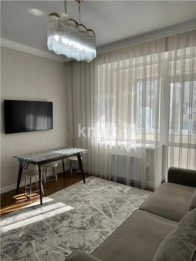 Продажа 1-комнатной квартиры, 37.5 м², ул. Толе би, дом  63 - Продажа квартир в Казахстане фото 1 из 5