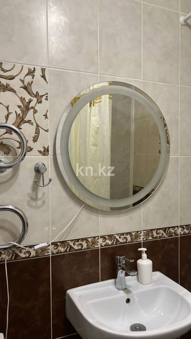 Аренда 1-комнатной квартиры, 42 м² - Аренда квартир помесячно в Астане фото 8 из 9