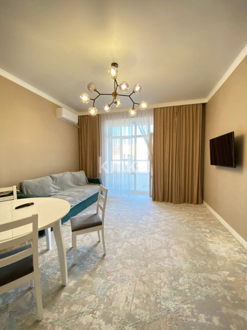 Аренда 2-комнатной квартиры, 50 м² - Аренда двухкомнатных квартир помесячно в Астане фото 2 из 10
