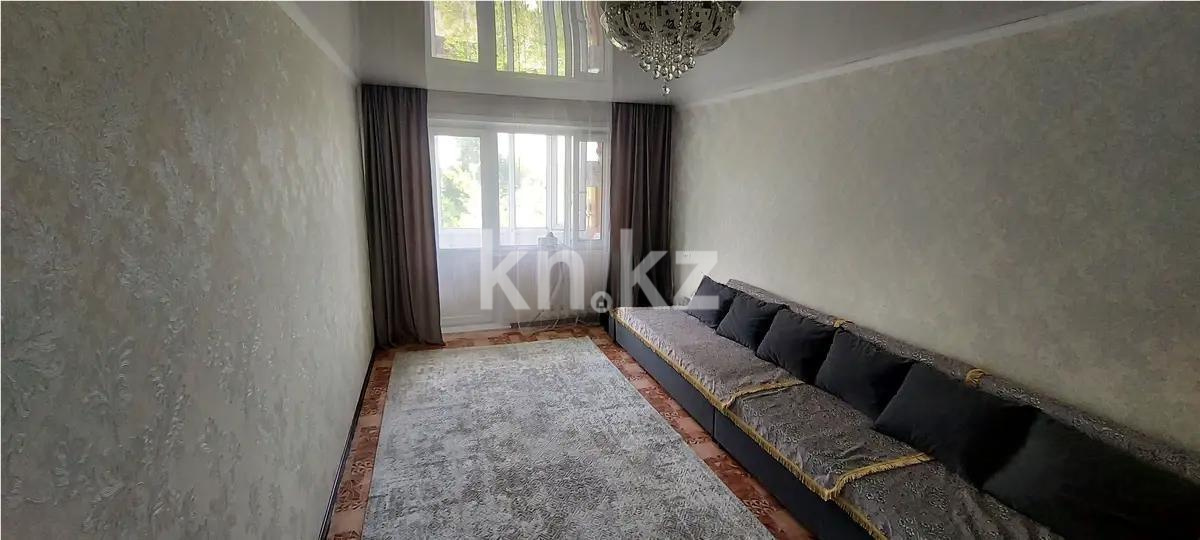 Продажа 2-комнатной квартиры, 48 м², мкр-н 15, дом  26 - Продажа  двухкомнатных квартир в Караганде без посредников с фото фото 1 из 4