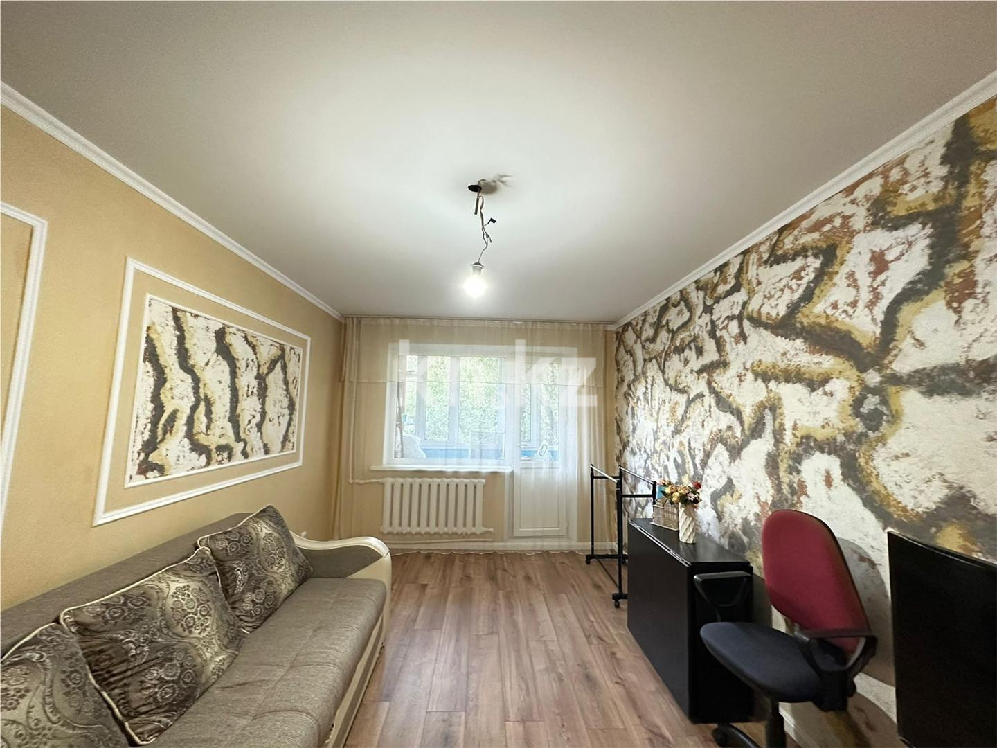 Продажа 2-комнатной квартиры, 44 м², мкр-н 18, дом  19 - Продажа  двухкомнатных квартир в Караганде фото 1 из 11