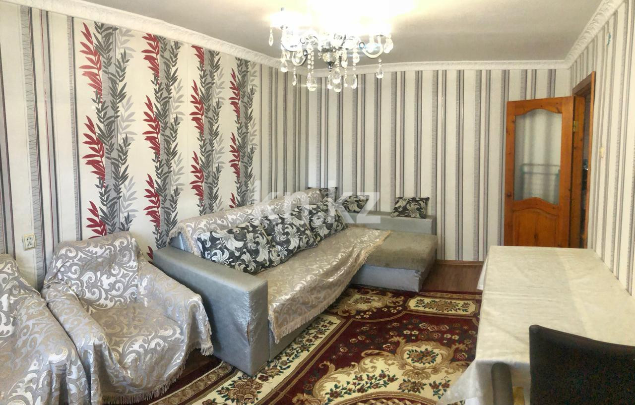 Продажа 2-комнатной квартиры, 50 м², мкр-н Мамраева (Восток-5), дом  22 - Продажа  двухкомнатных квартир в Караганде фото 1 из 14