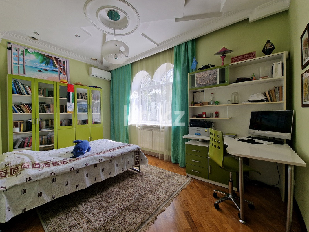 Продажа 7-комнатного дома, 458 м², Мамыр-4 мкр-н - Продажа домов, коттеджей в Алматы фото 23 из 40