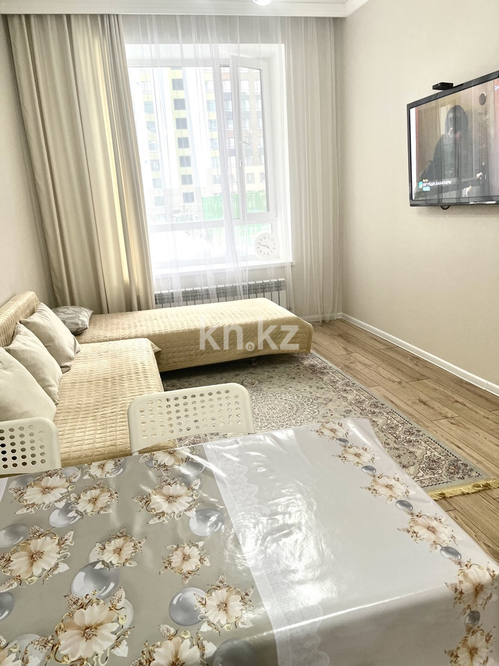 Аренда 1-комнатной квартиры посуточно, 45 м², пр. Туран, дом  34а - Тукая в Астане - фото 7