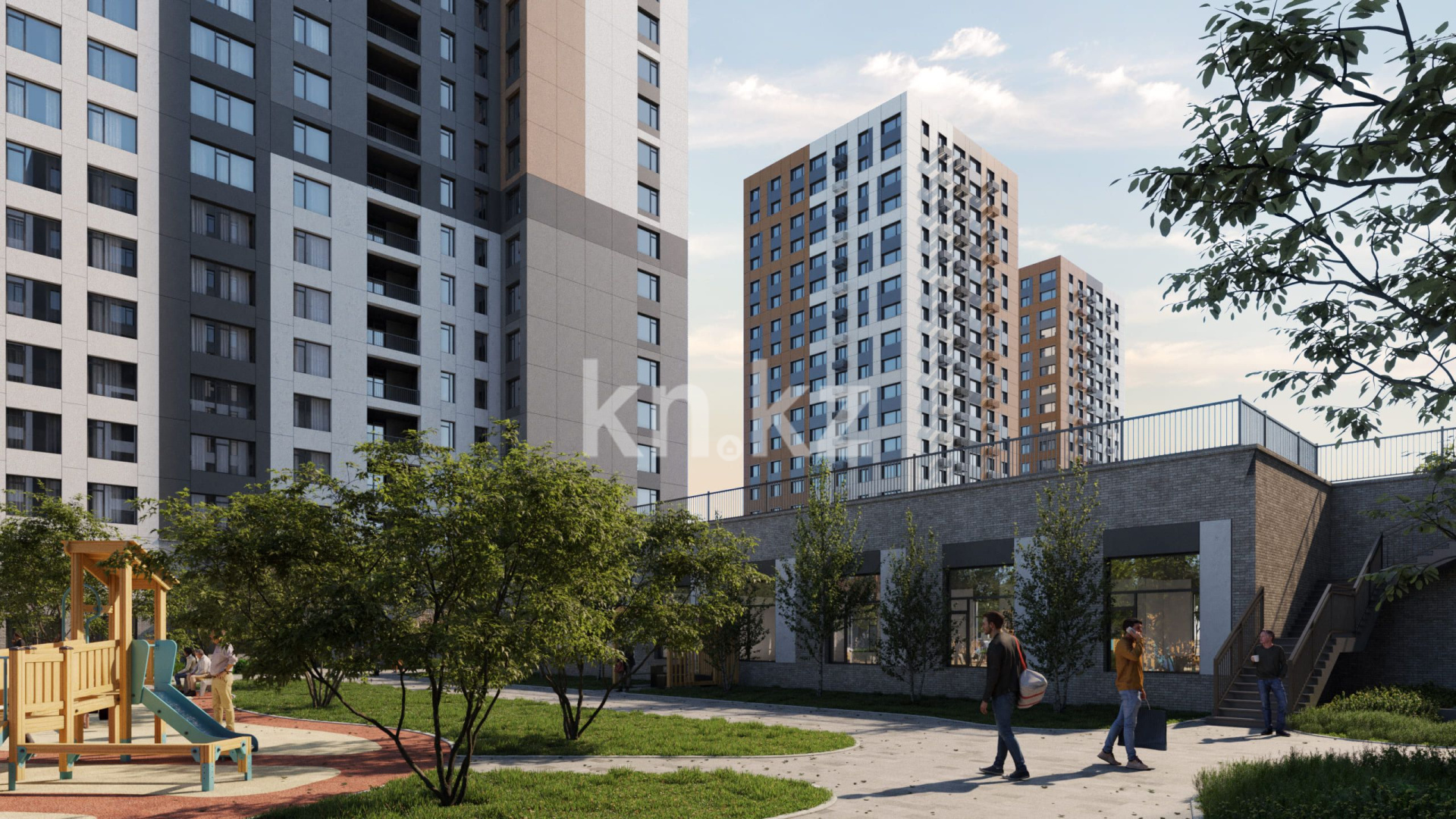 Продажа 1-комнатной квартиры, 34 м², ул. Толе би, дом  28/1 в Астане - фото 5