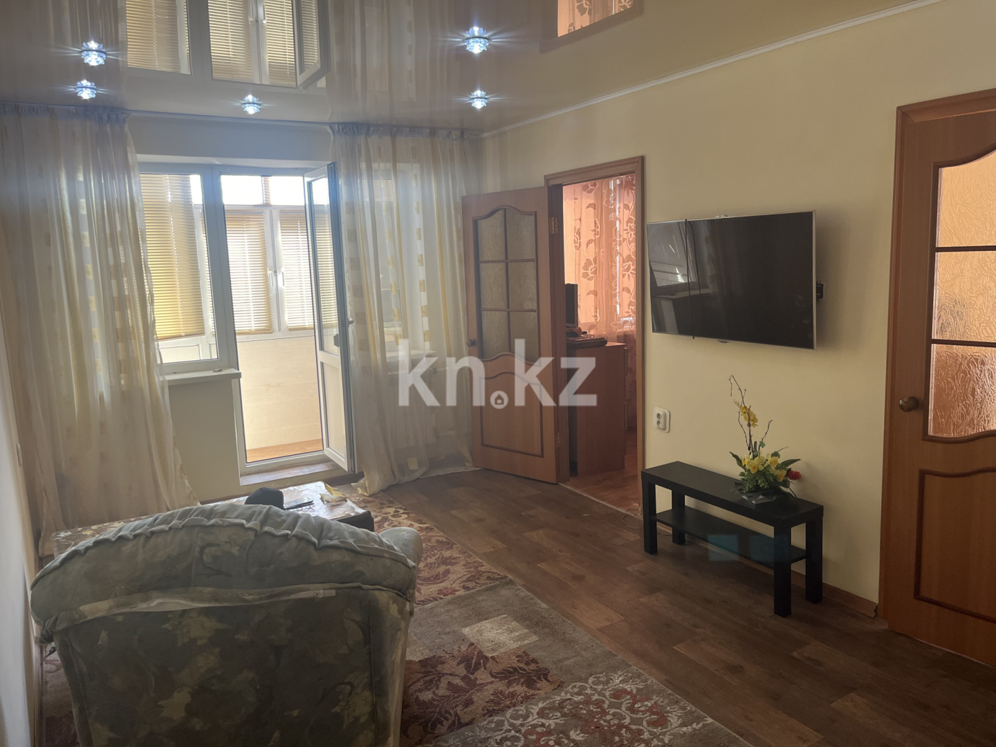Продажа 4-комнатной квартиры, 60.7 м², пр. Строителей, дом  42/1 - Продажа  четырехкомнатных квартир в Темиртау фото 1 из 12