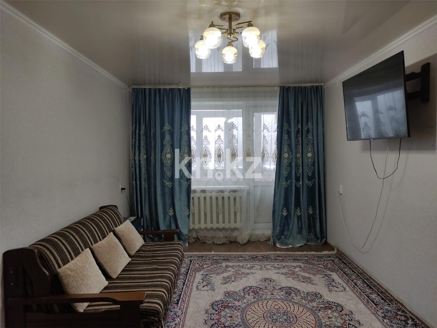 Продажа 2-комнатной квартиры, 45 м², мкр-н 23 - Продажа квартир в Караганде фото 1 из 9
