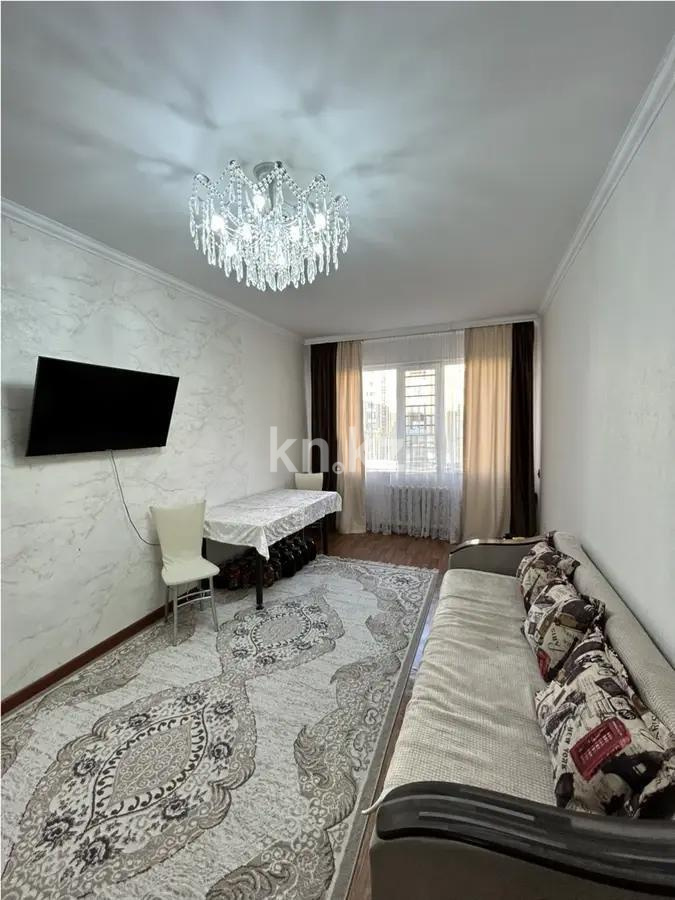Продажа 3-комнатной квартиры, 76.2 м², мкр-н Жас Канат, дом  1/17 - Продажа  трехкомнатных квартир в Алматы с фото фото 1 из 6