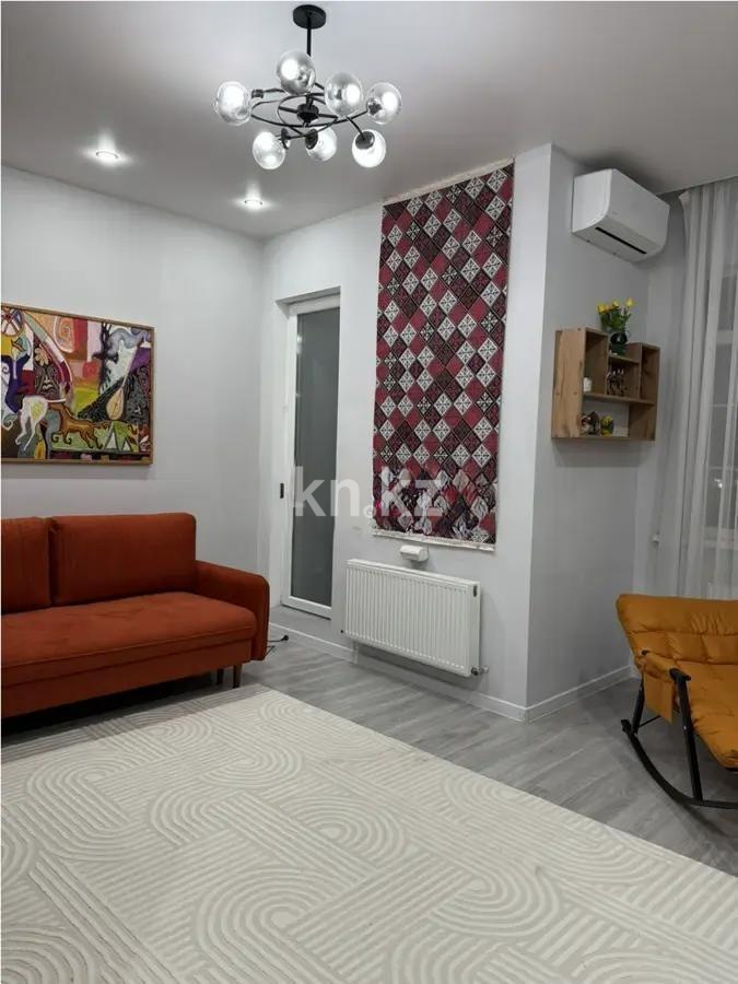 Продажа 2-комнатной квартиры, 50 м², ул. Храпатого, дом  12 - Продажа  двухкомнатных квартир в Астане фото 1 из 2