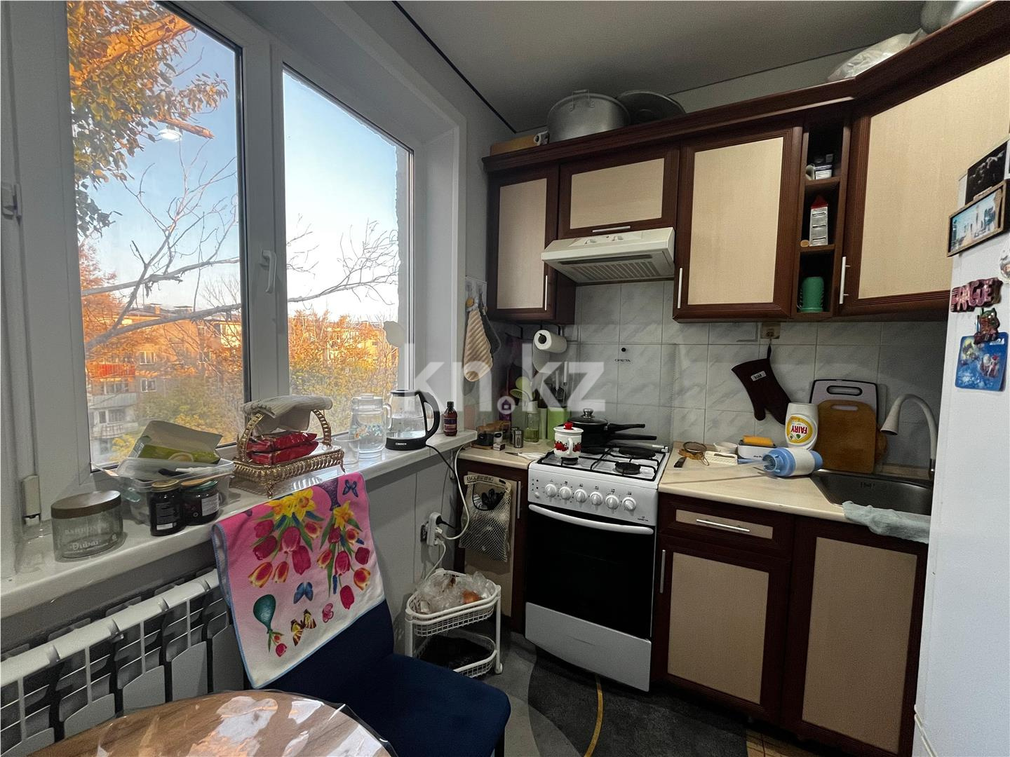 Продажа 2-комнатной квартиры, 48 м², мкр-н 16 - Продажа квартир в Караганде фото 7 из 18