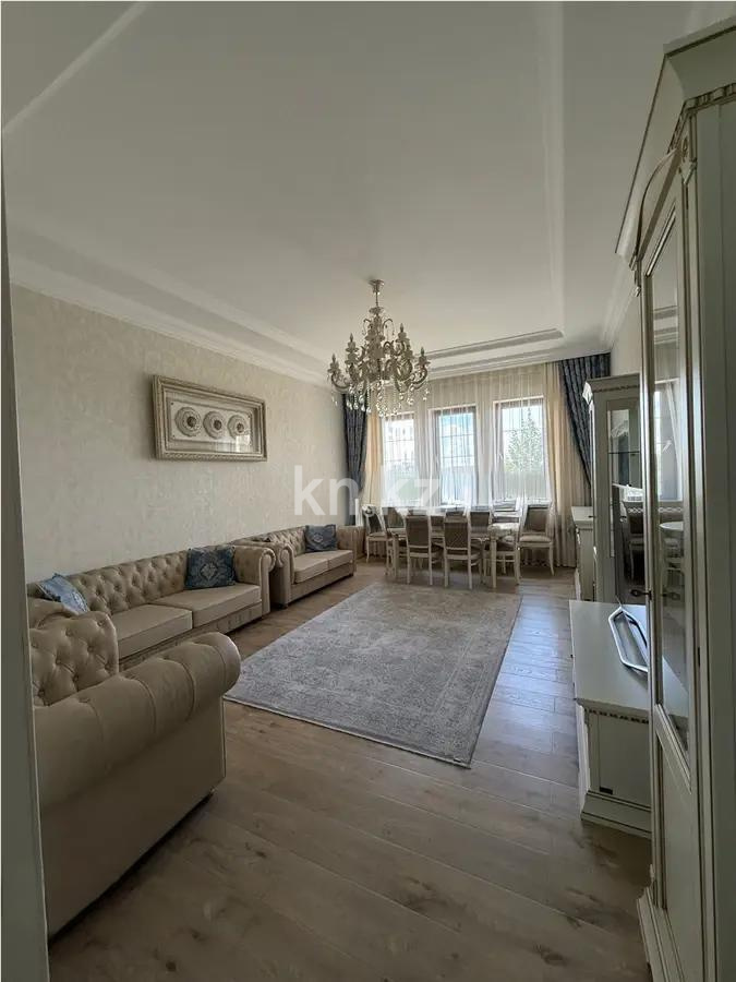 Продажа 4-комнатной квартиры, 143 м², ул. Панфилова, дом  6 - Продажа  четырехкомнатных квартир в новостройках Астаны фото 1 из 4