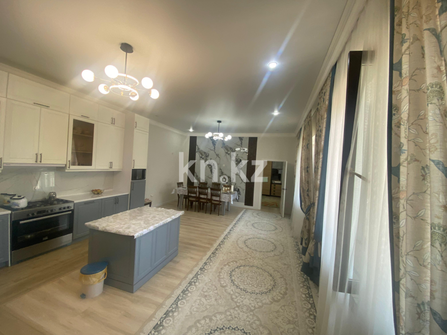 Продажа 6-комнатного дома, 222 м², Жалаири - Продажа и аренда недвижимости в Таразе фото 3 из 7