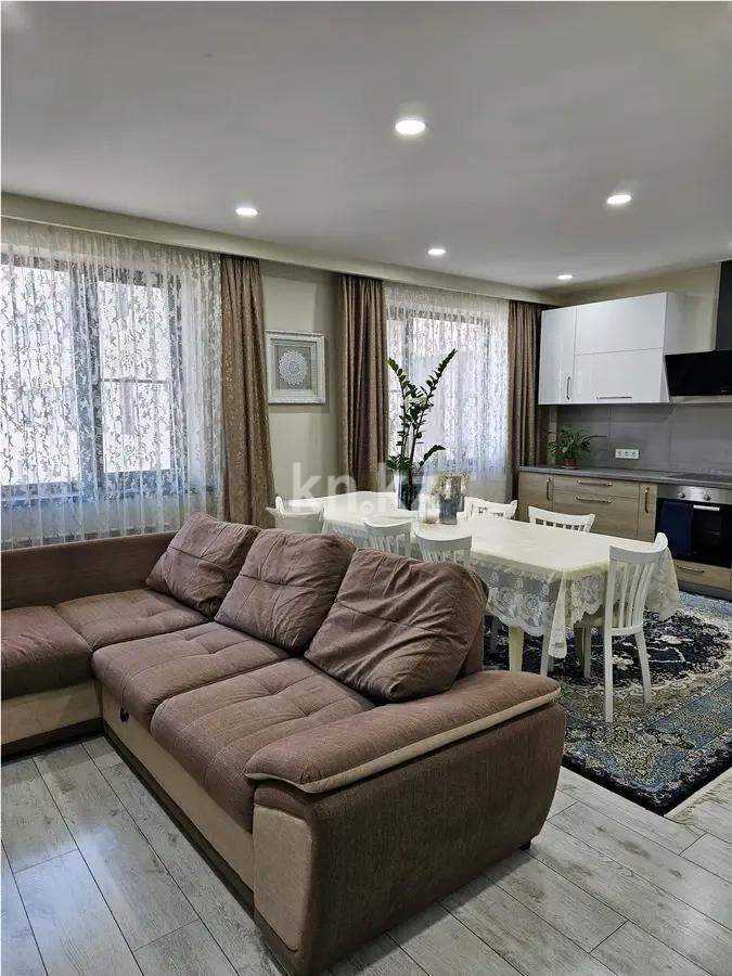 Продажа 3-комнатной квартиры, 106 м², ул. Барибаева, дом  43/4 - Продажа квартир в новостройках Алматы с фото фото 1 из 3