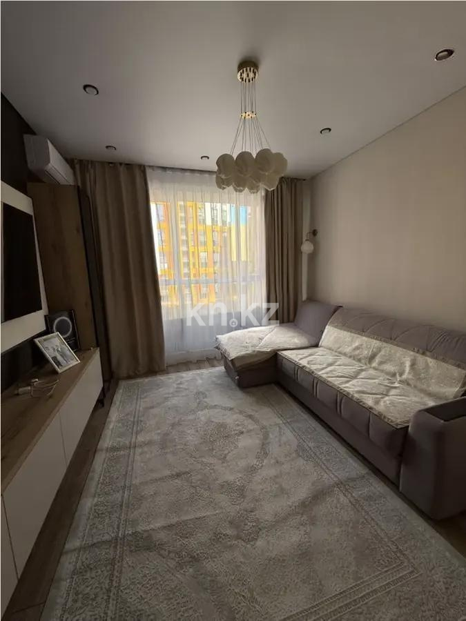 Продажа 2-комнатной квартиры, 62 м² - Продажа квартир в новостройках Алматы фото 1 из 4