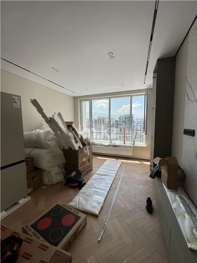 Продажа 2-комнатной квартиры, 60 м², пр. Аль-Фараби, дом  27/3 - Продажа квартир в Алматы фото 1 из 4