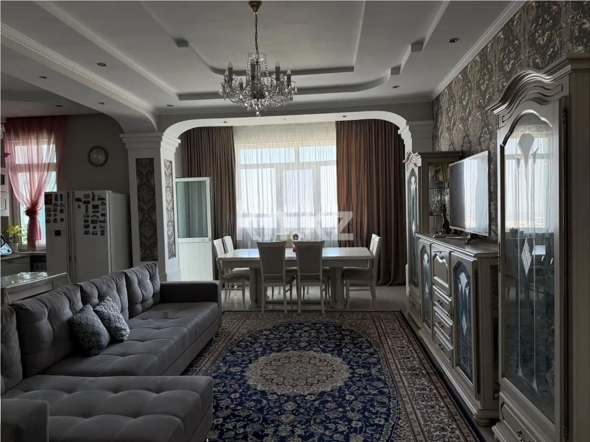 Продажа 3-комнатной квартиры, 106.8 м², пр. Гагарина, дом  127/91 - Продажа квартир в новостройках Алматы без посредников с фото фото 1 из 6
