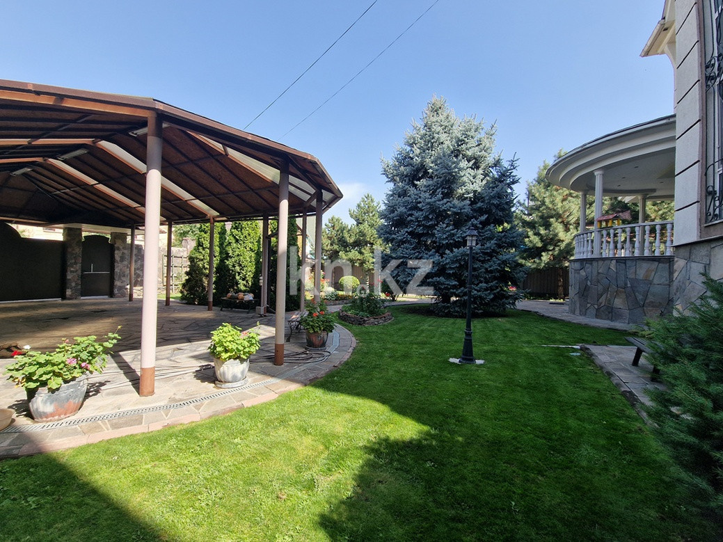 Продажа 7-комнатного дома, 458 м², Мамыр-4 мкр-н - Продажа домов, коттеджей в Алматы фото 32 из 40