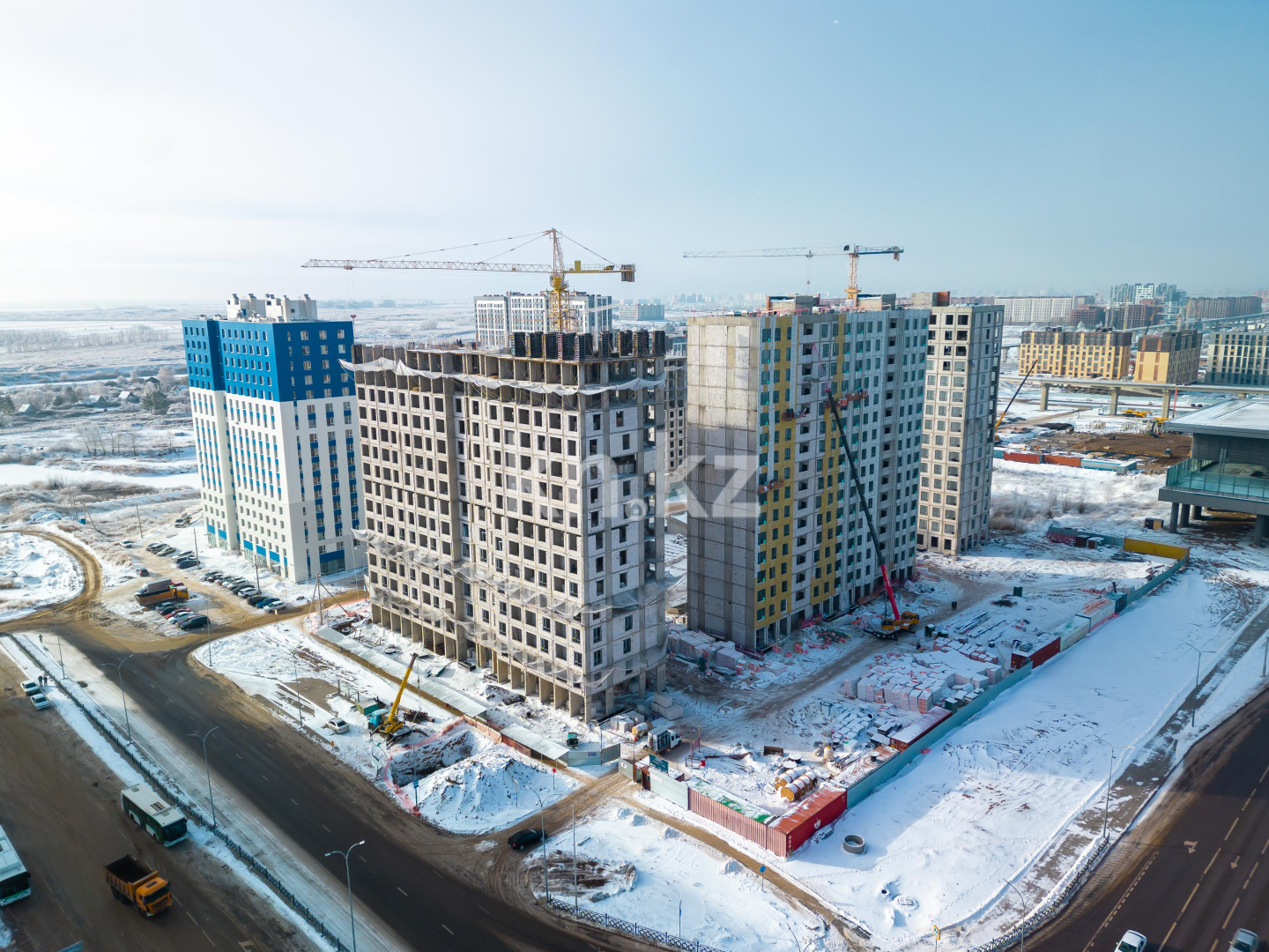 Продажа 2-комнатной квартиры, 39 м², ул. Шаймерденова, дом  4/1 в Астане - фото 4