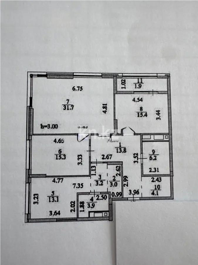 Продажа 3-комнатной квартиры, 112 м² в Астане - фото 2