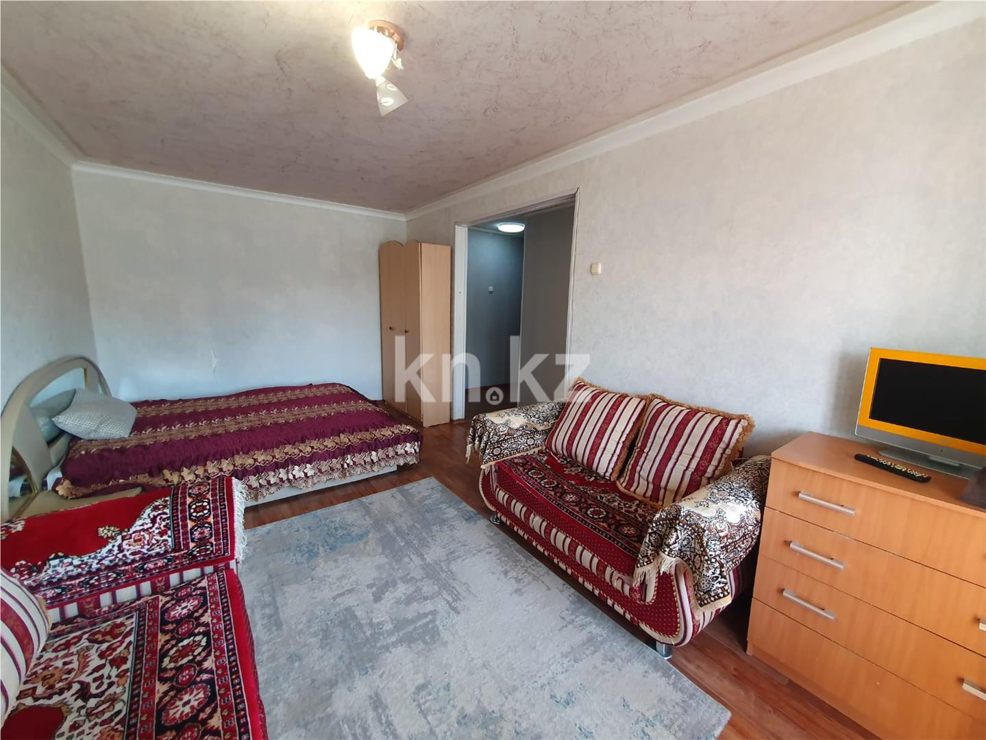 Продажа 1-комнатной квартиры, 35 м², ул. Гоголя - Продажа  однокомнатных квартир в Караганде фото 2 из 8