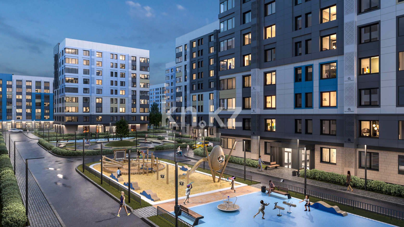 Продажа 2-комнатной квартиры, 46 м², ул. Сыбызгы, дом  100 стр в Алматы - фото 8