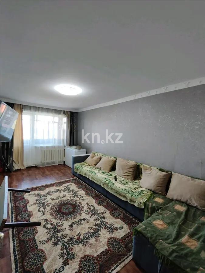 Продажа 2-комнатной квартиры, 49 м², мкр-н 15, дом  24 - Продажа  двухкомнатных квартир в Караганде фото 1 из 7